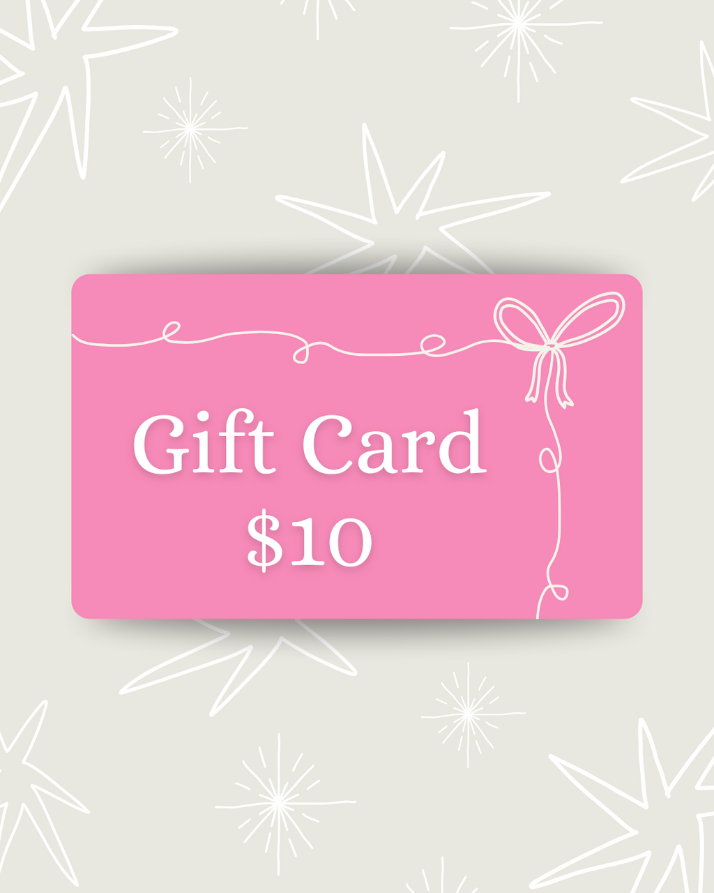 Sincerely, G Boutique Gift Card