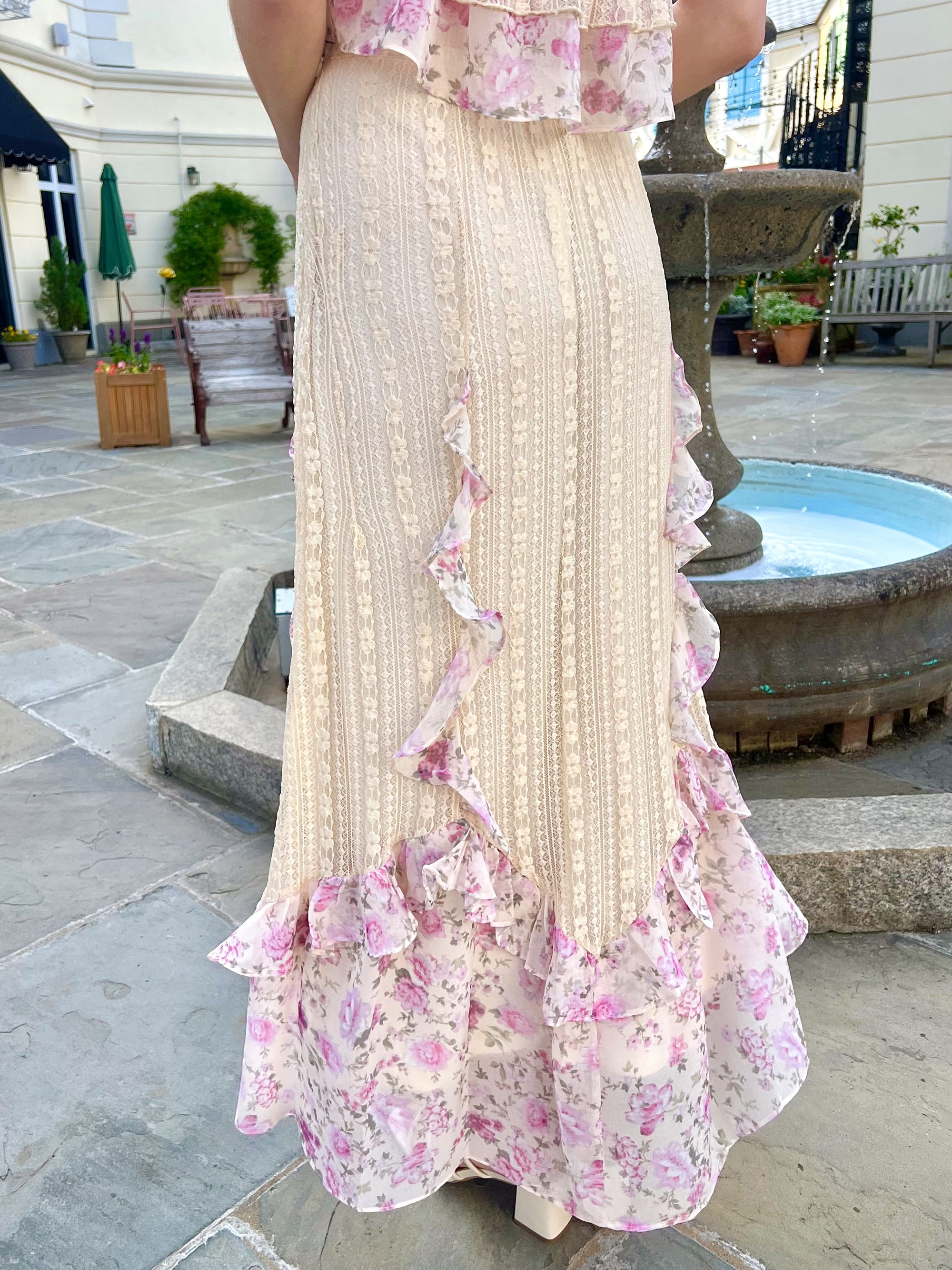 Sanremo Maxi Skirt- ONE LARGE