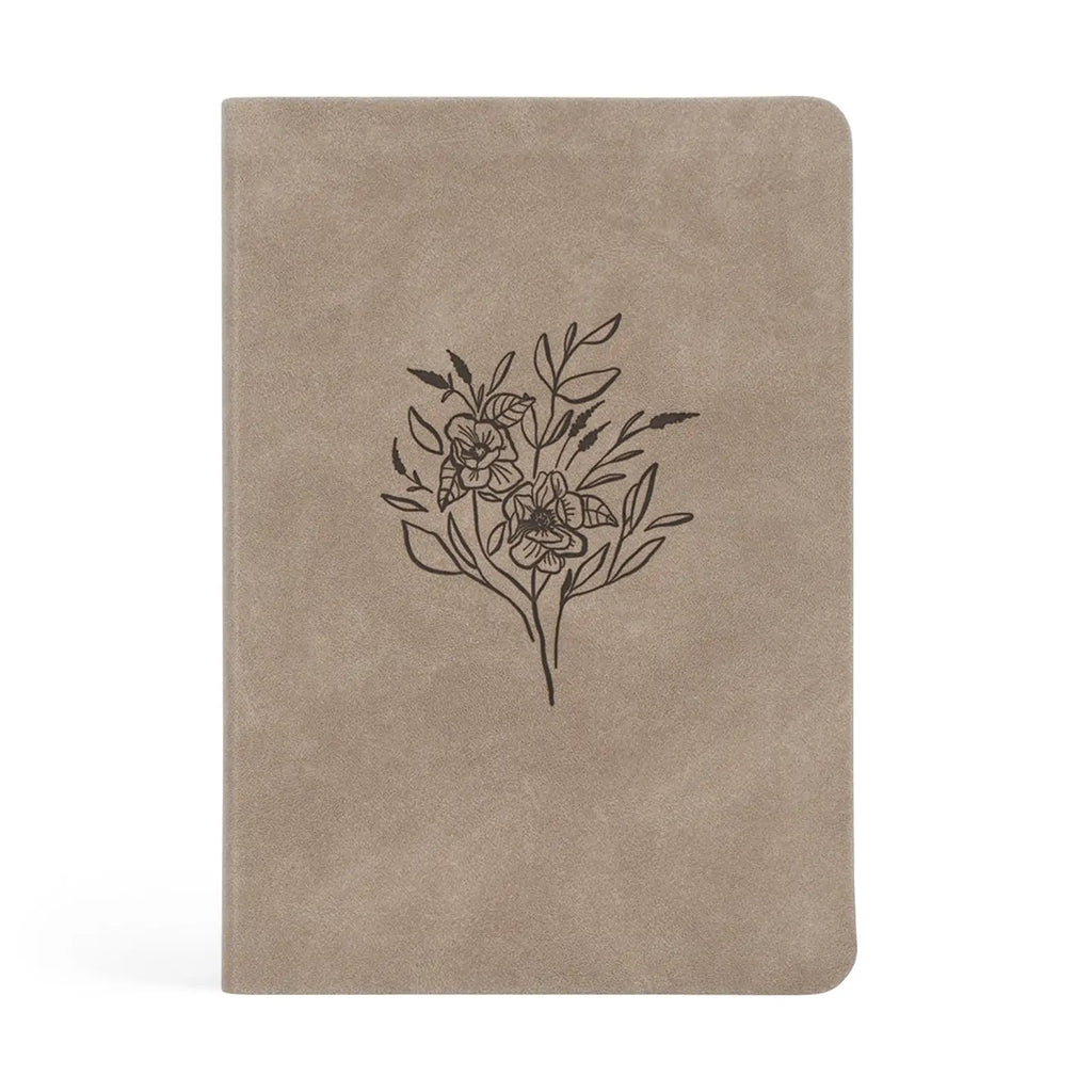 Marlo Suede Softcover Notebook