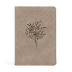 Marlo Suede Softcover Notebook