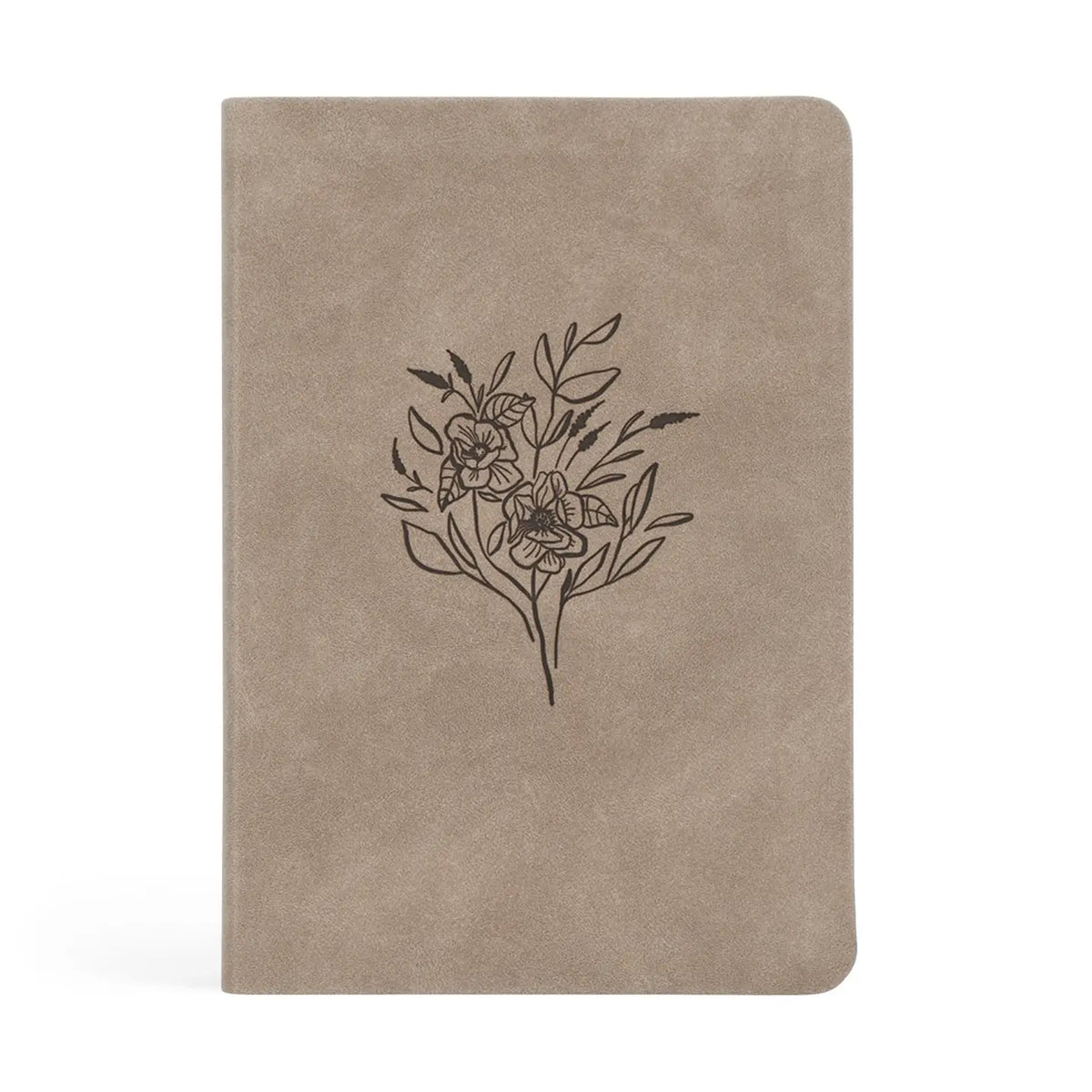 Marlo Suede Softcover Notebook