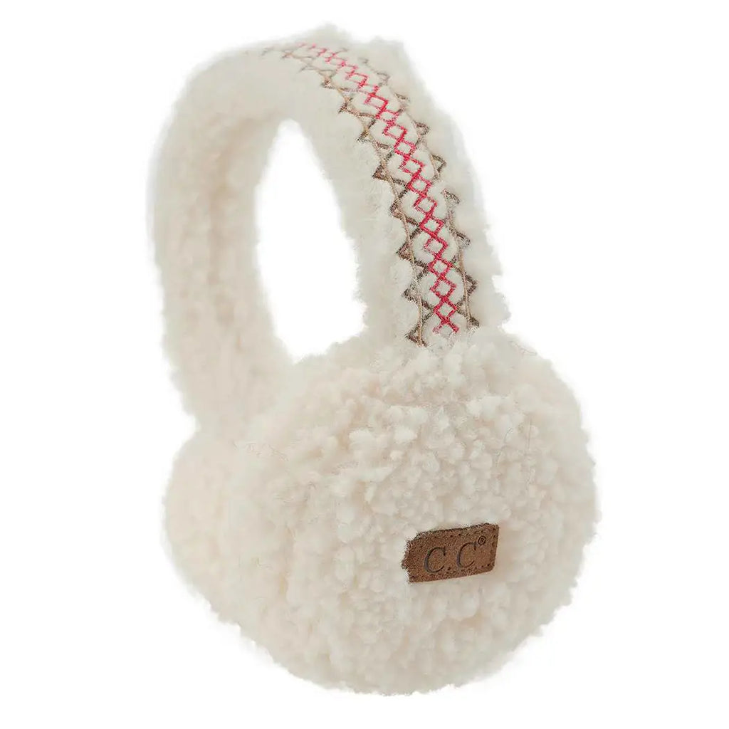 Samantha Earmuffs- IVORY
