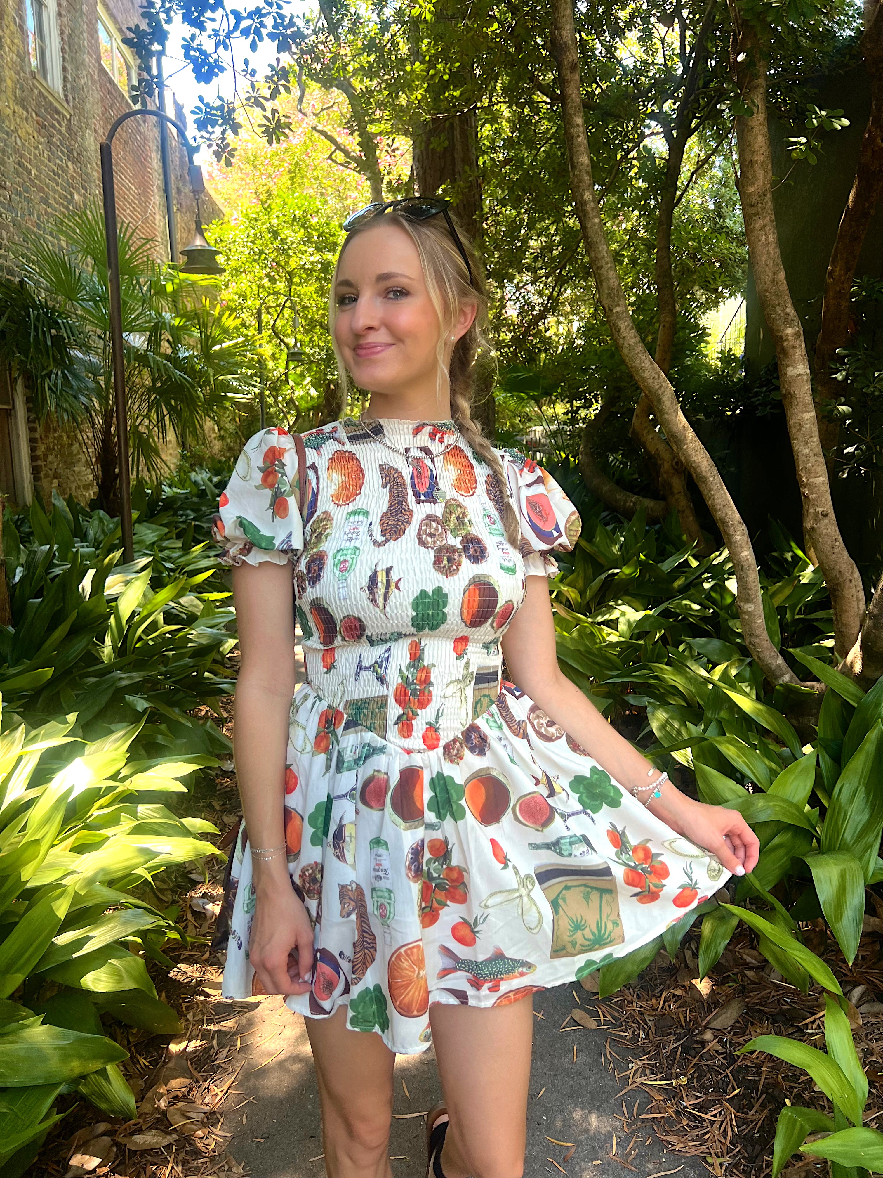 Sarah Cameron Mini Dress