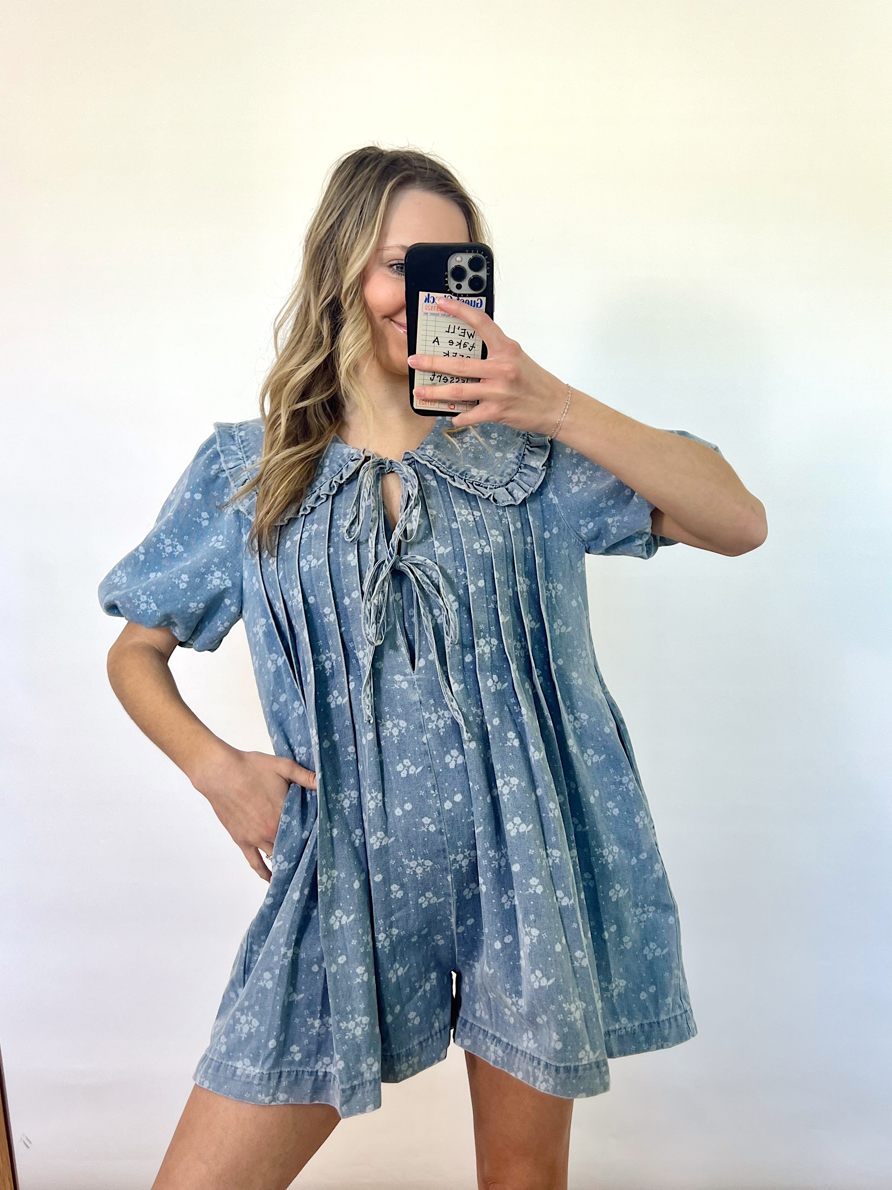 Leighton Romper