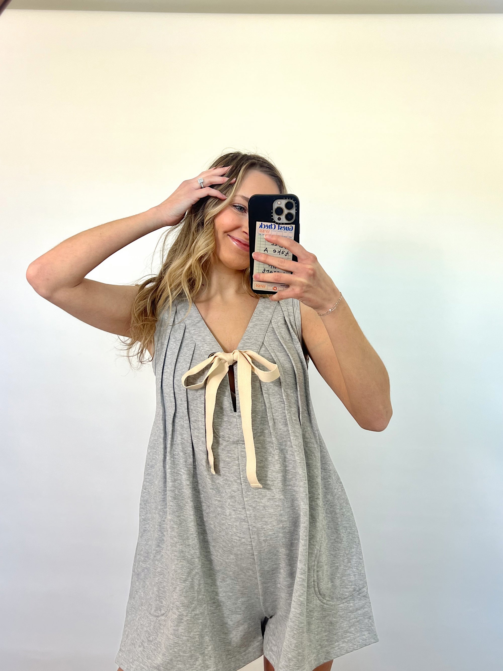 Go With The Flow Romper