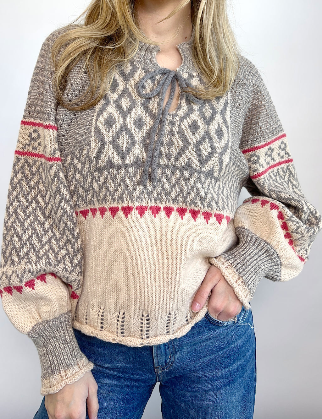 Fairisle Sweater