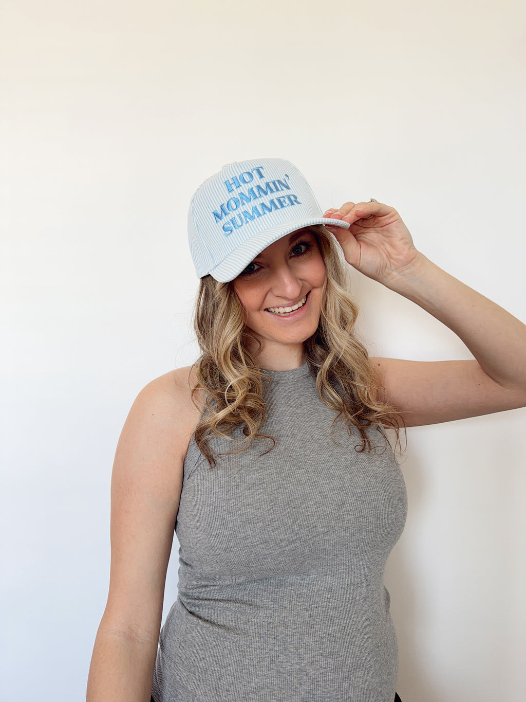 Hot Mommin' Summer Hat