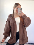 Between The Pages Cardigan- ONE SMALL LEFT