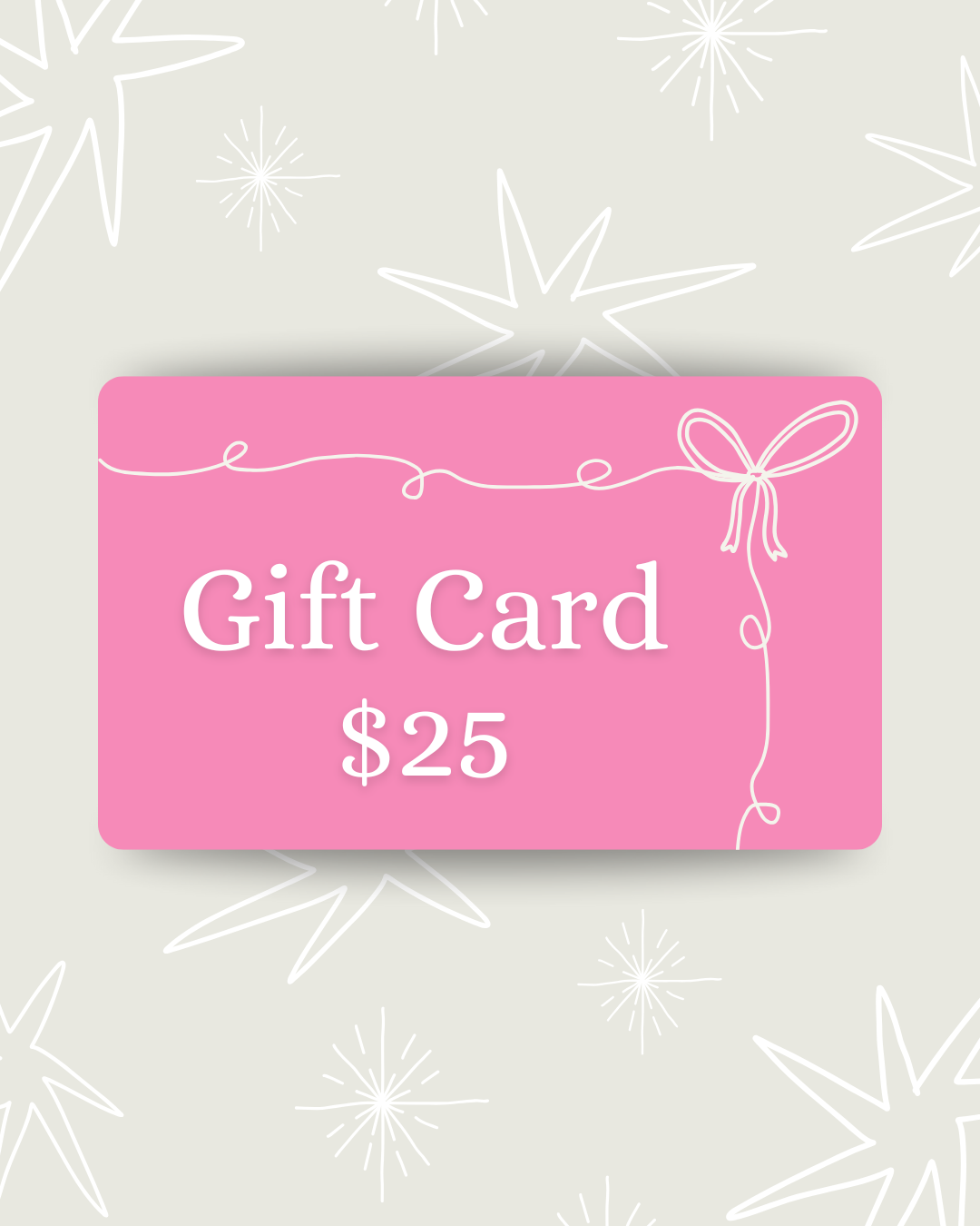 Sincerely, G Boutique Gift Card