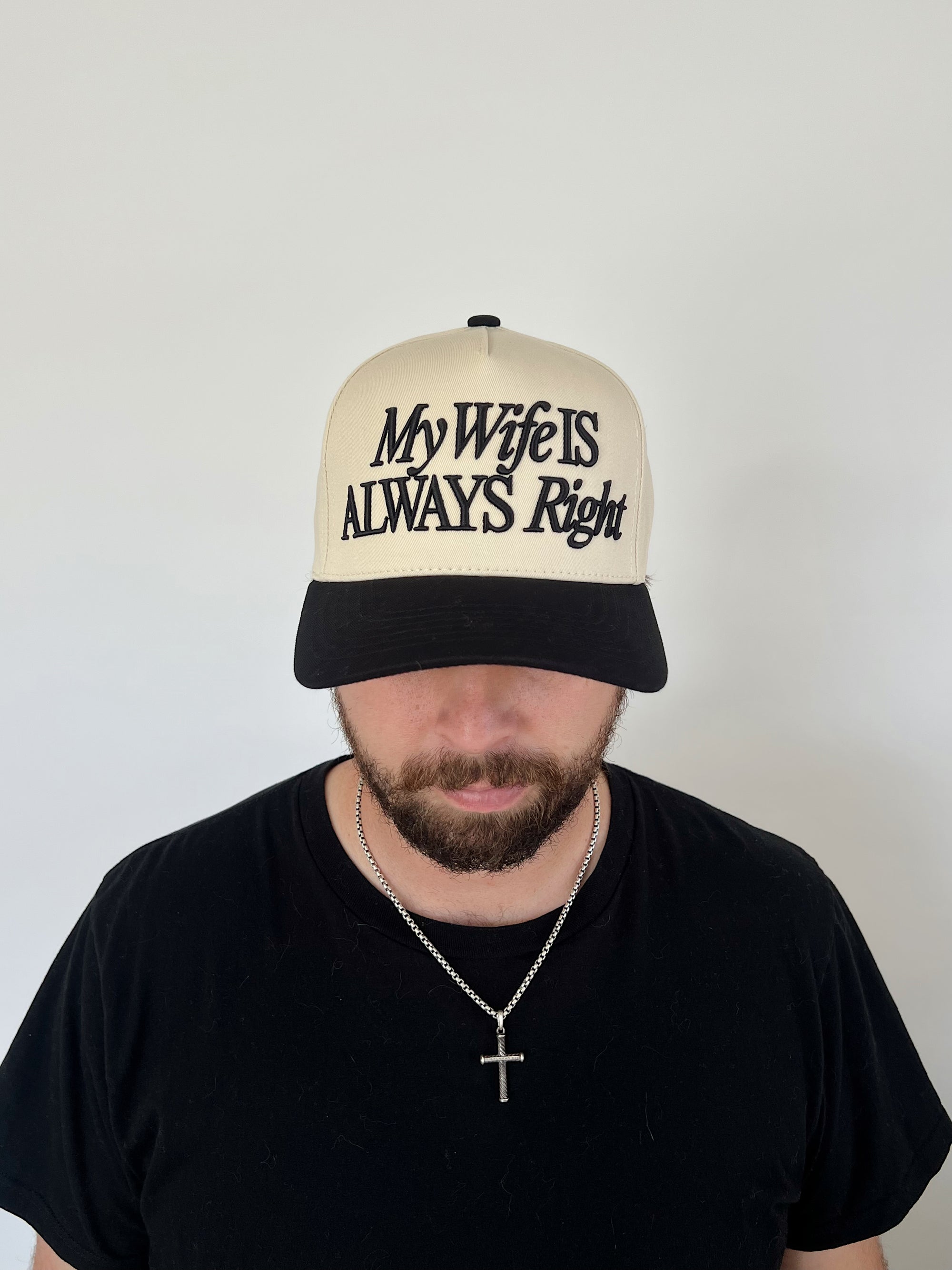 My Wife is Always Right Hat