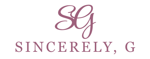 Sincerely, G Boutique