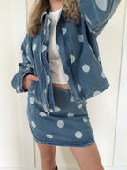 Tillie Polka Dot Skirt