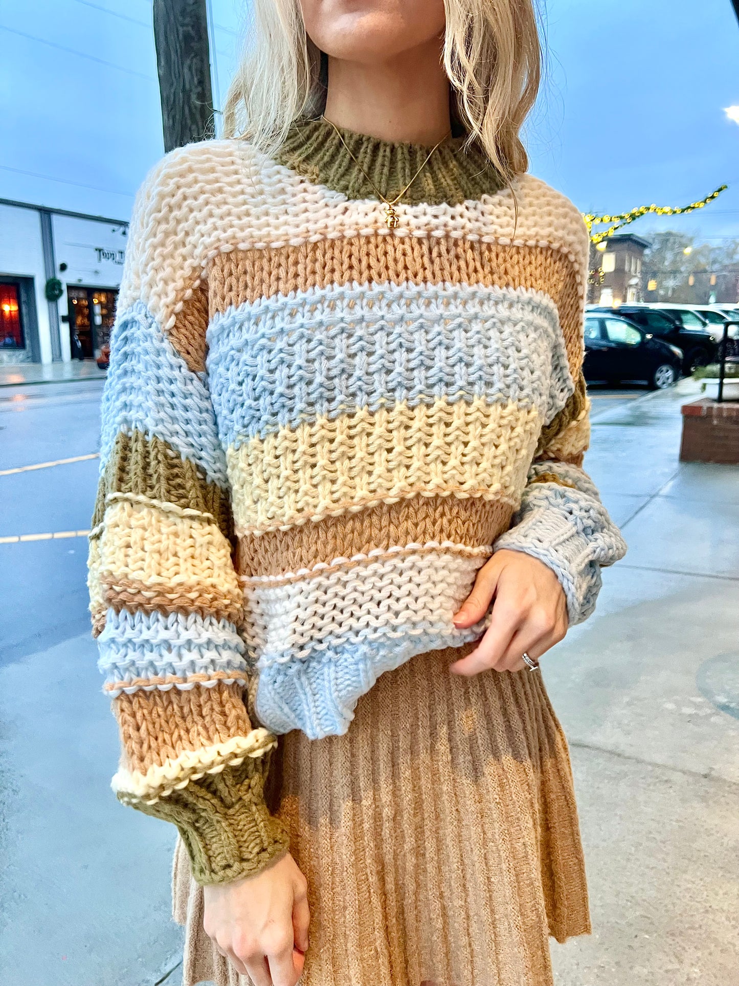 Honeypot Sweater