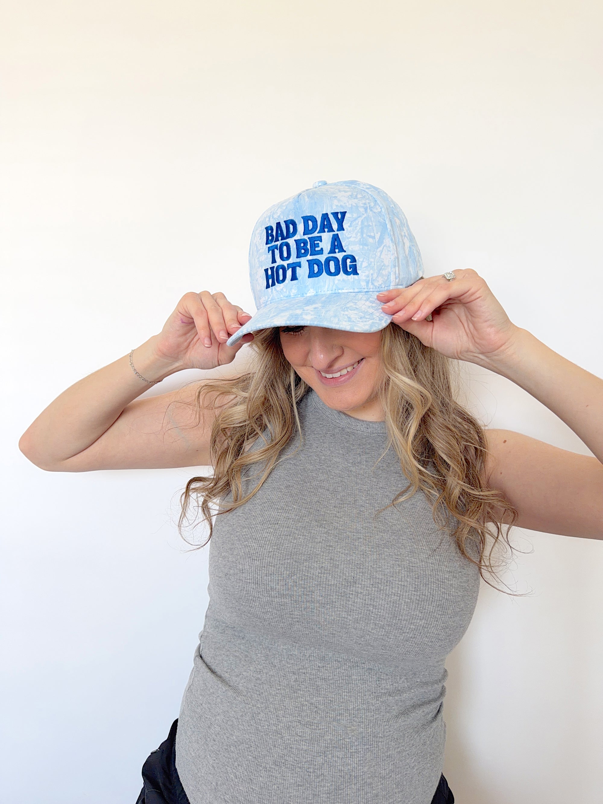 Bad Day To Be A Hot Dog Hat