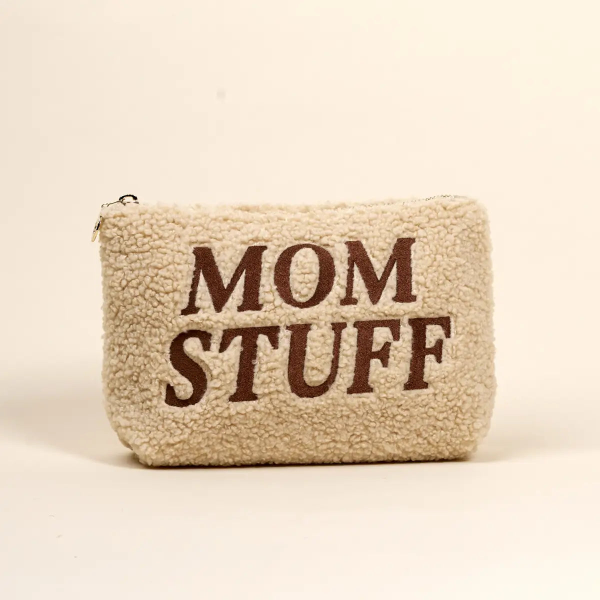 Mom Stuff Teddy Pouch