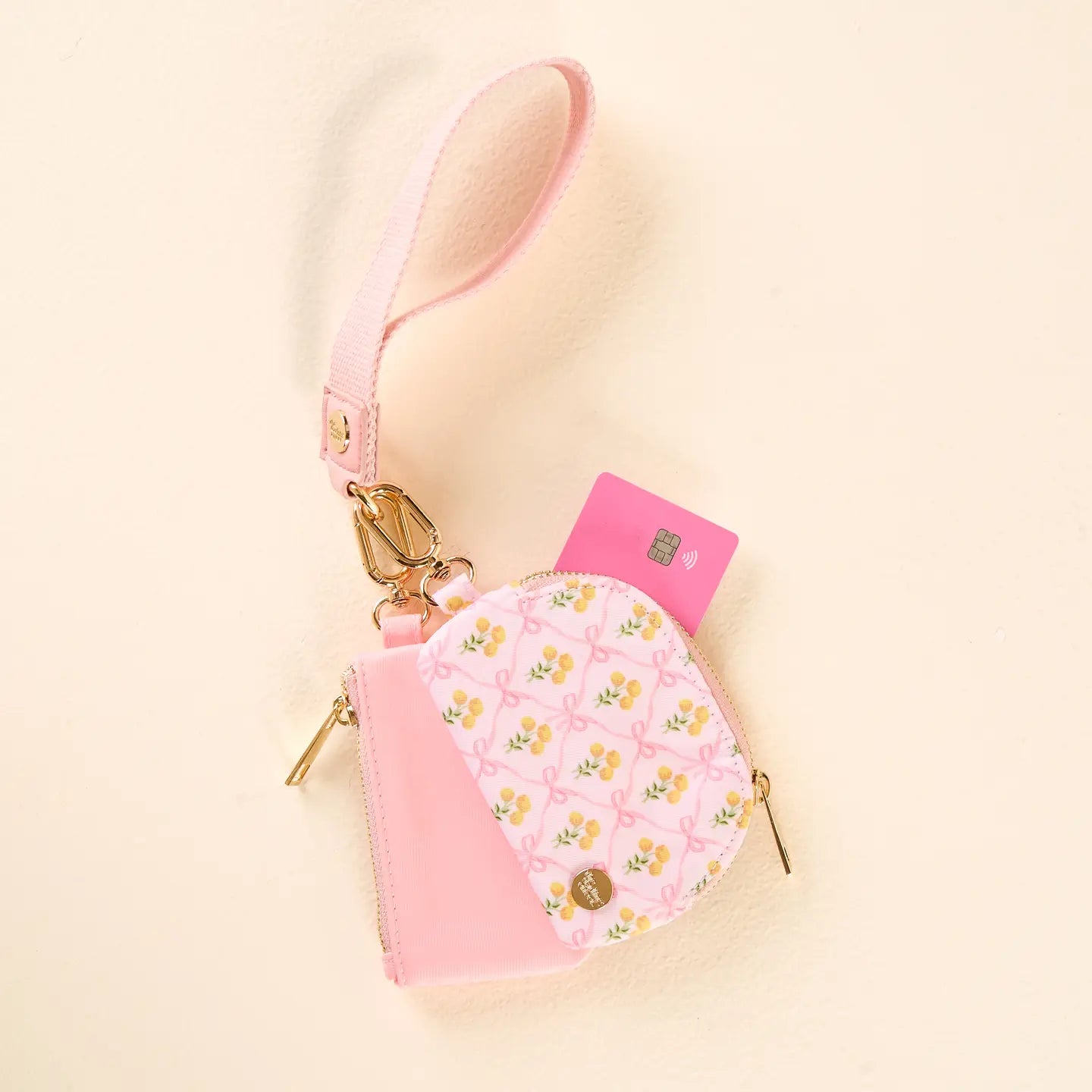 Marigold Lane Wristlet Pouch- ONE LEFT