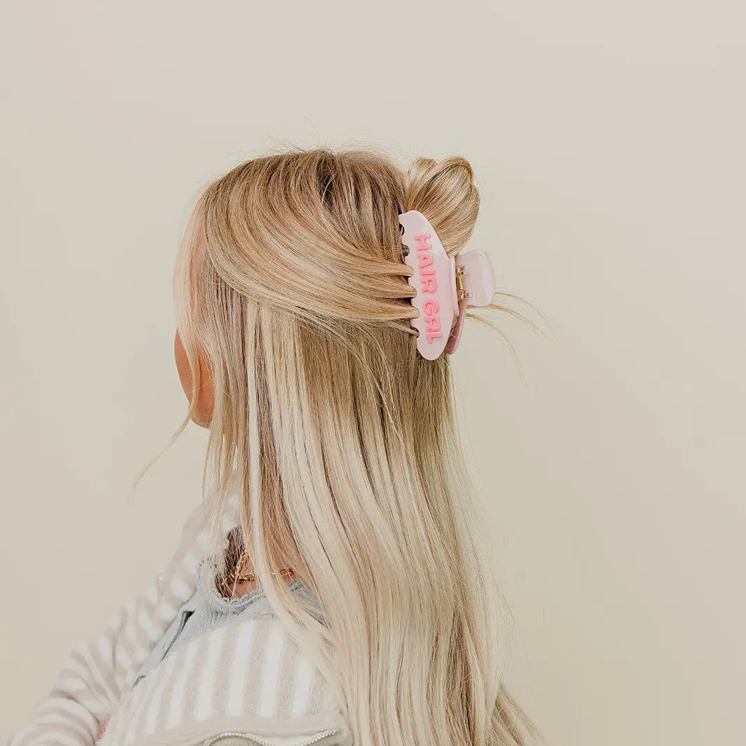 Hair Girl Claw Clip