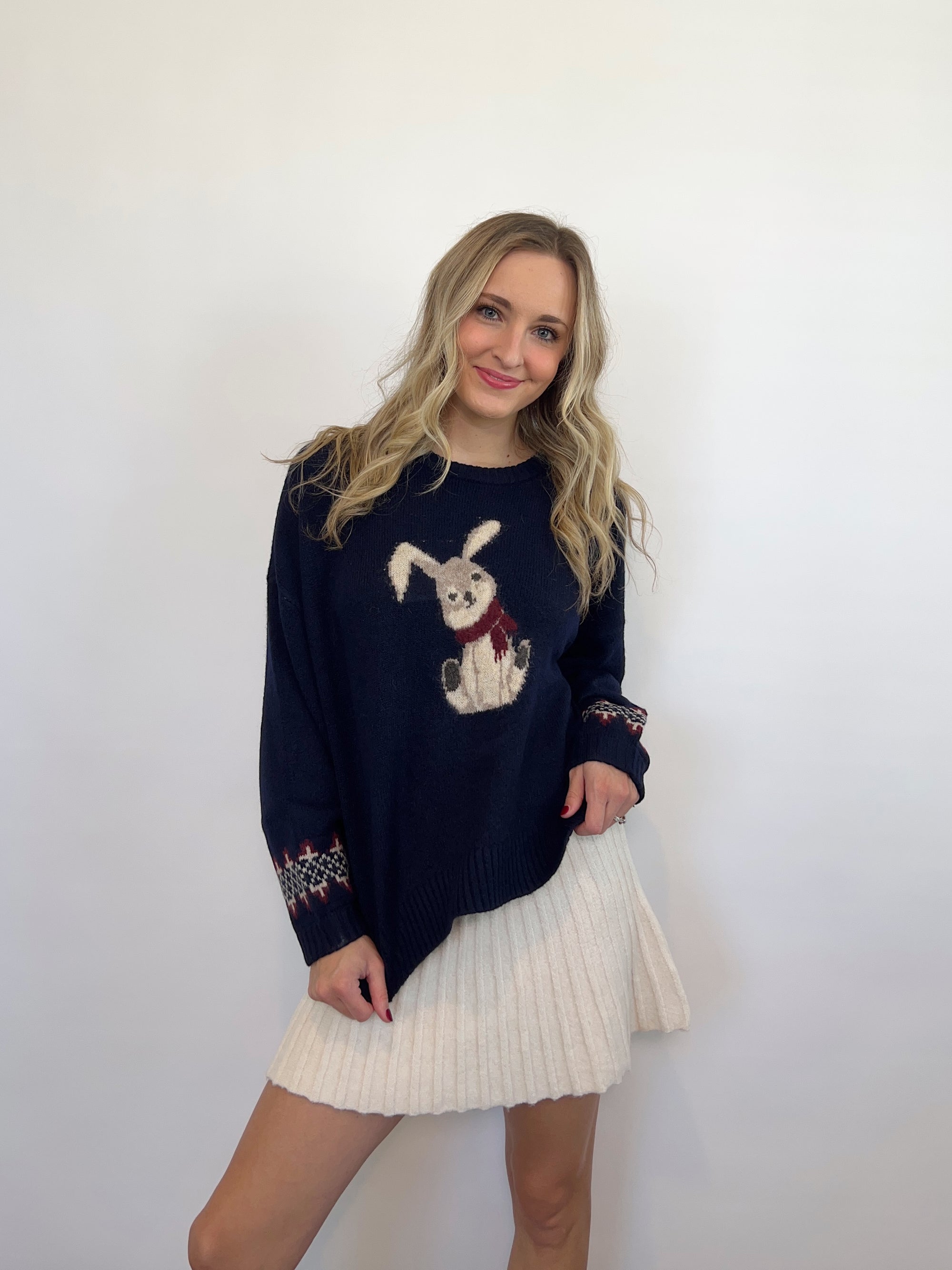 Bundled Bunny Sweater