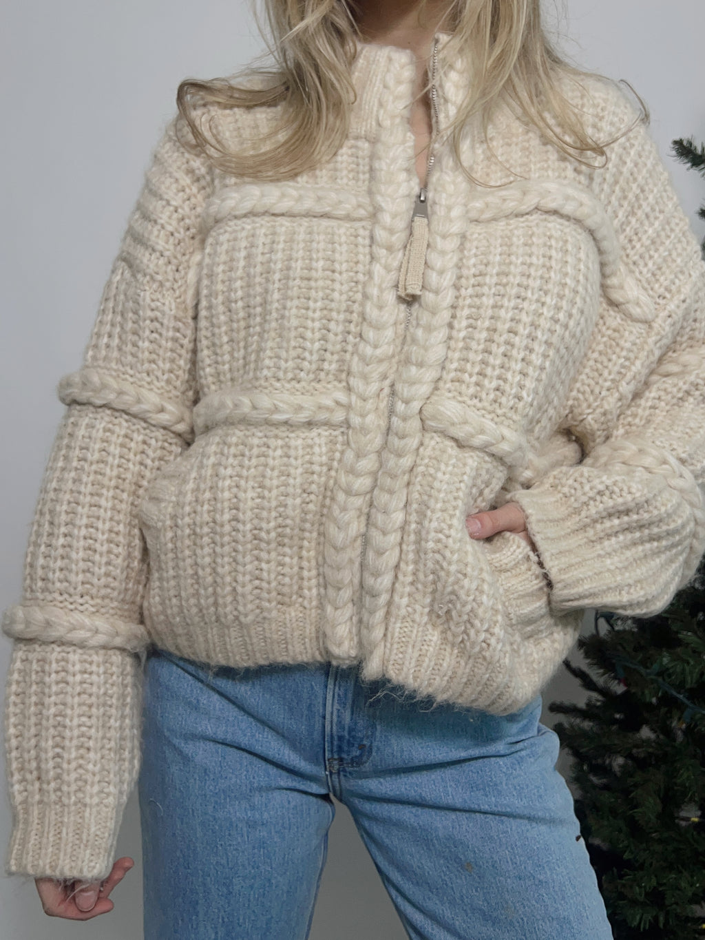 Winter Market Jacket- ONE MEDIUM LEFT