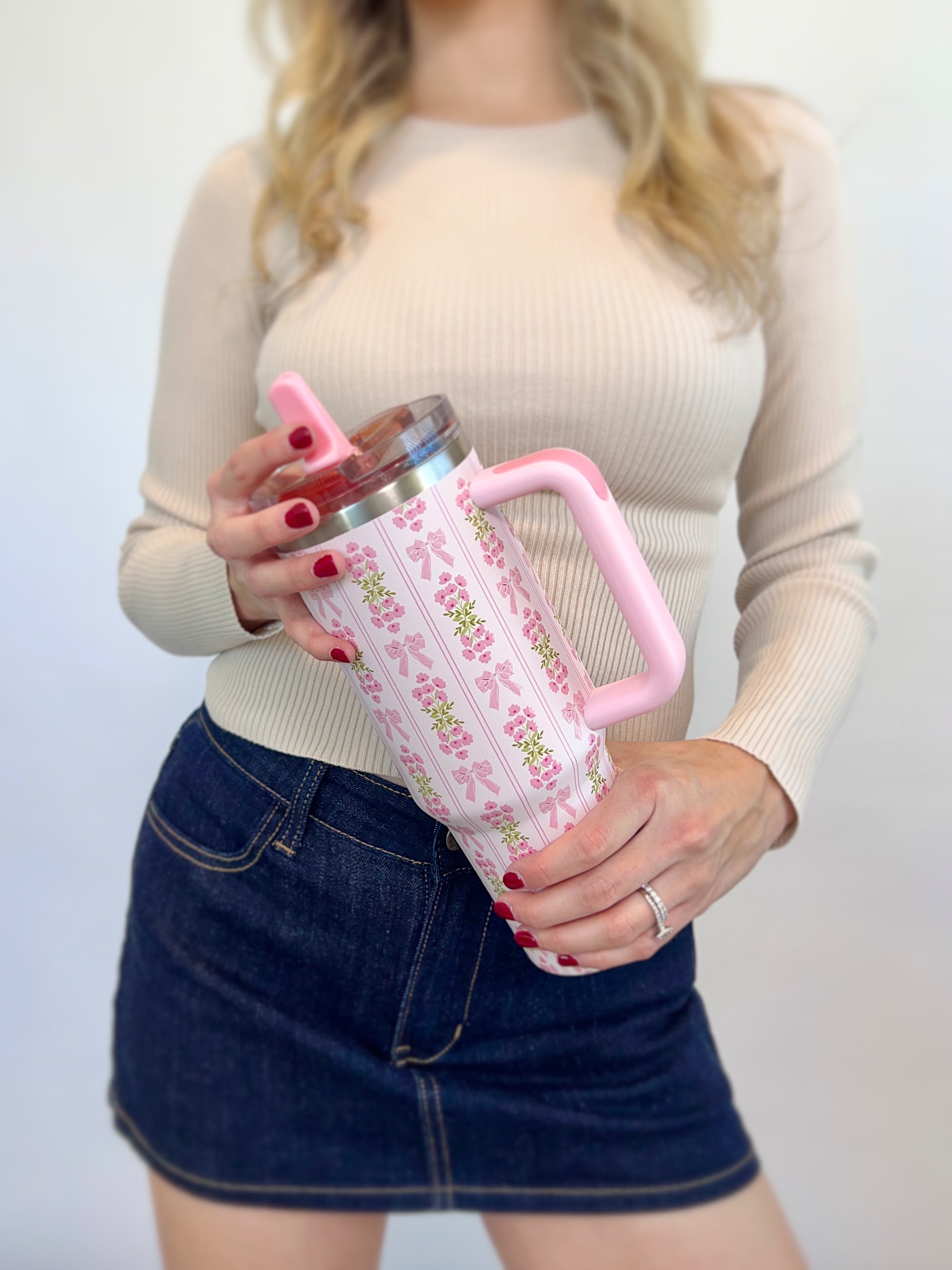 Bloom Break 40 oz. Tumbler
