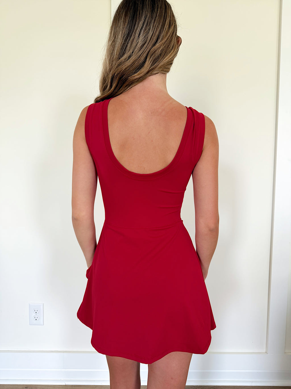 Red Zone Athleisure Dress