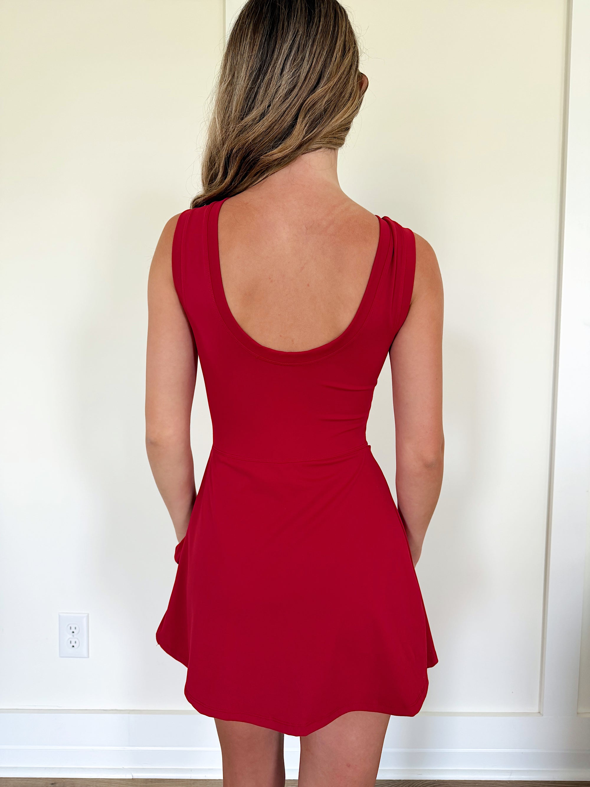Red Zone Athleisure Dress