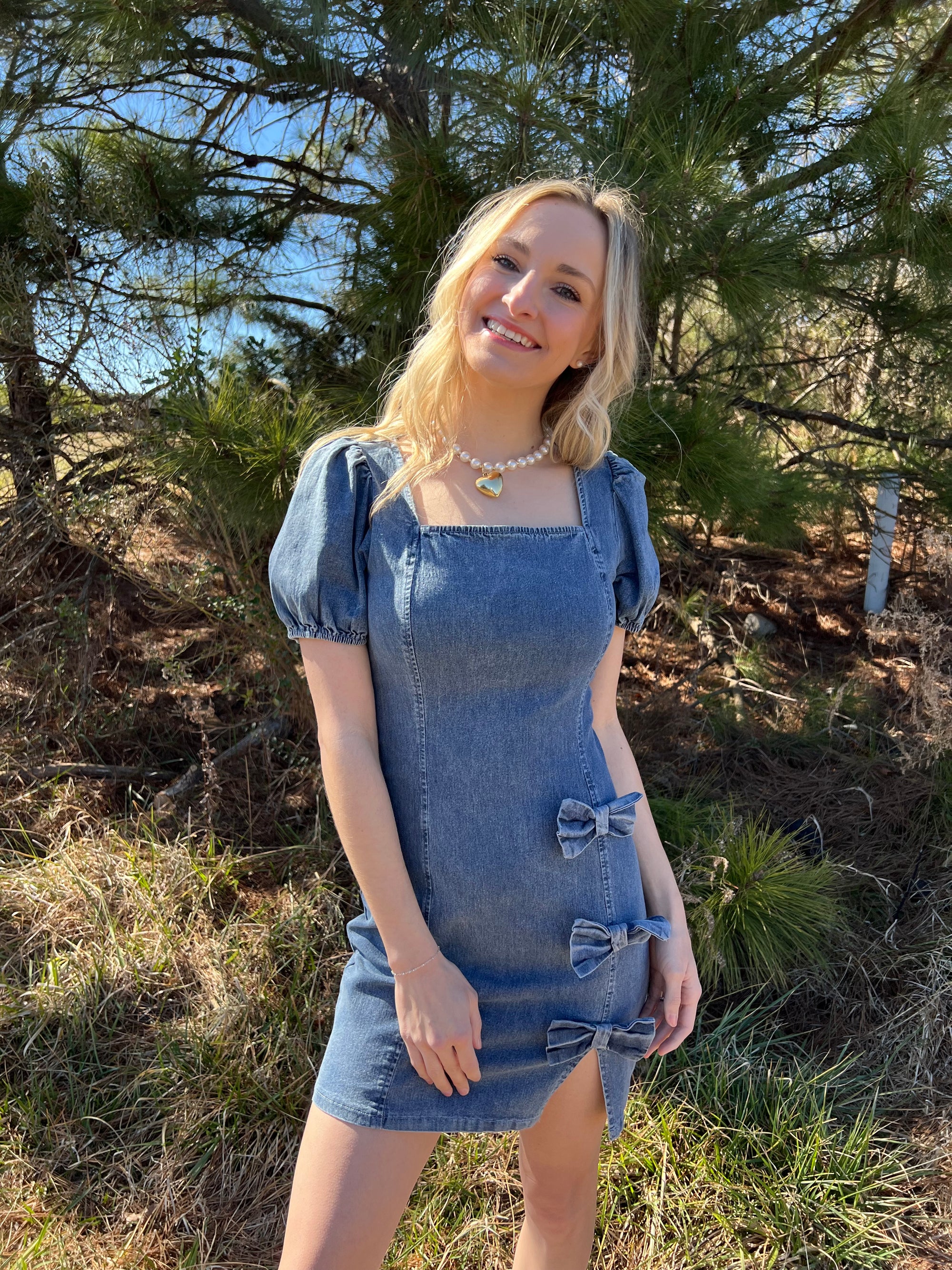 Bree Mini Dress- SMALL