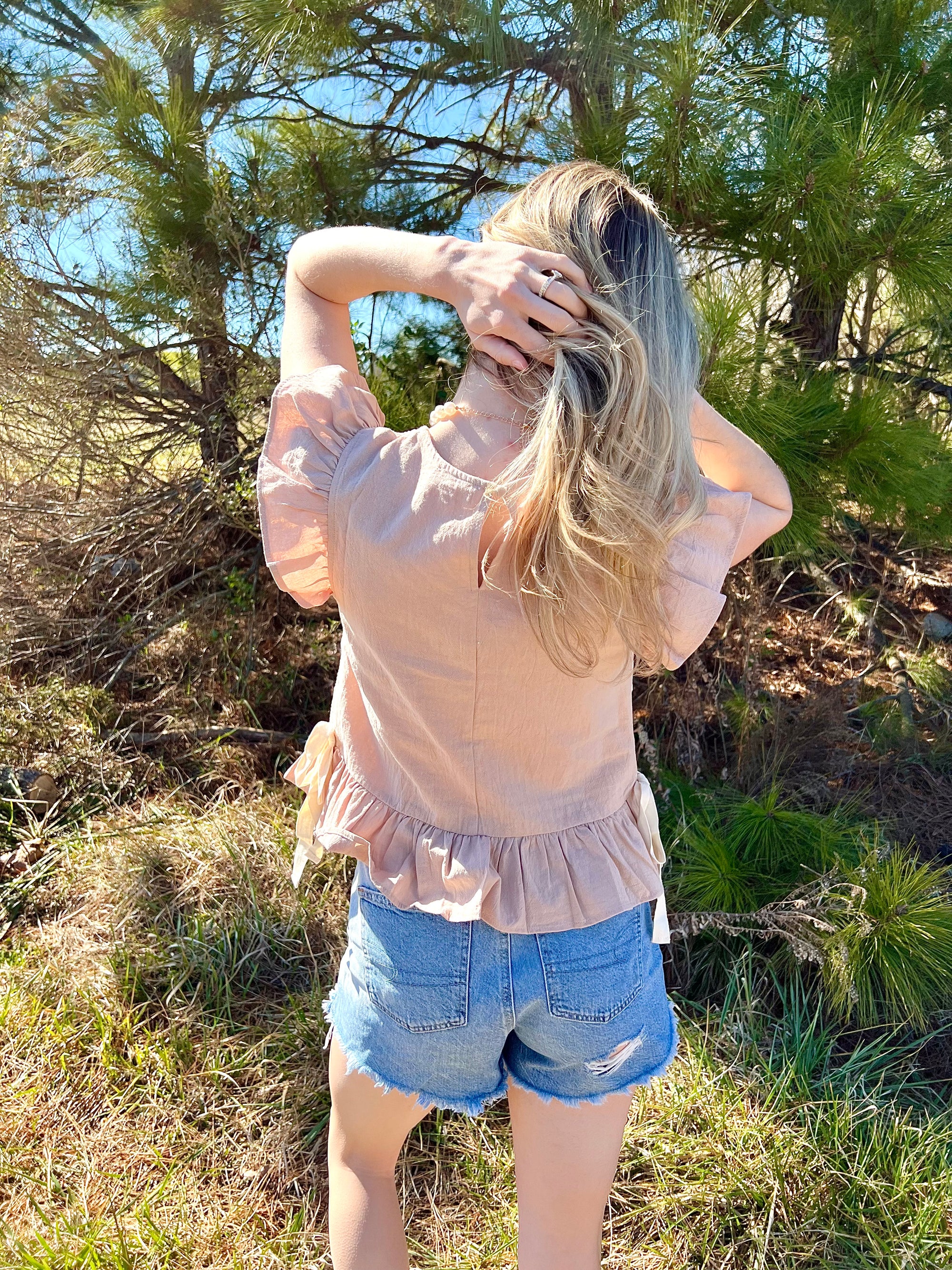 Gracie Top- SMALL