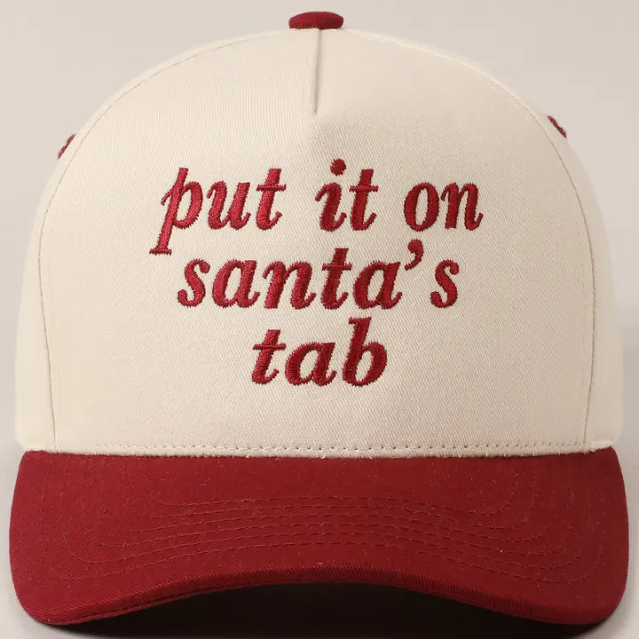 Santa's Tab Hat