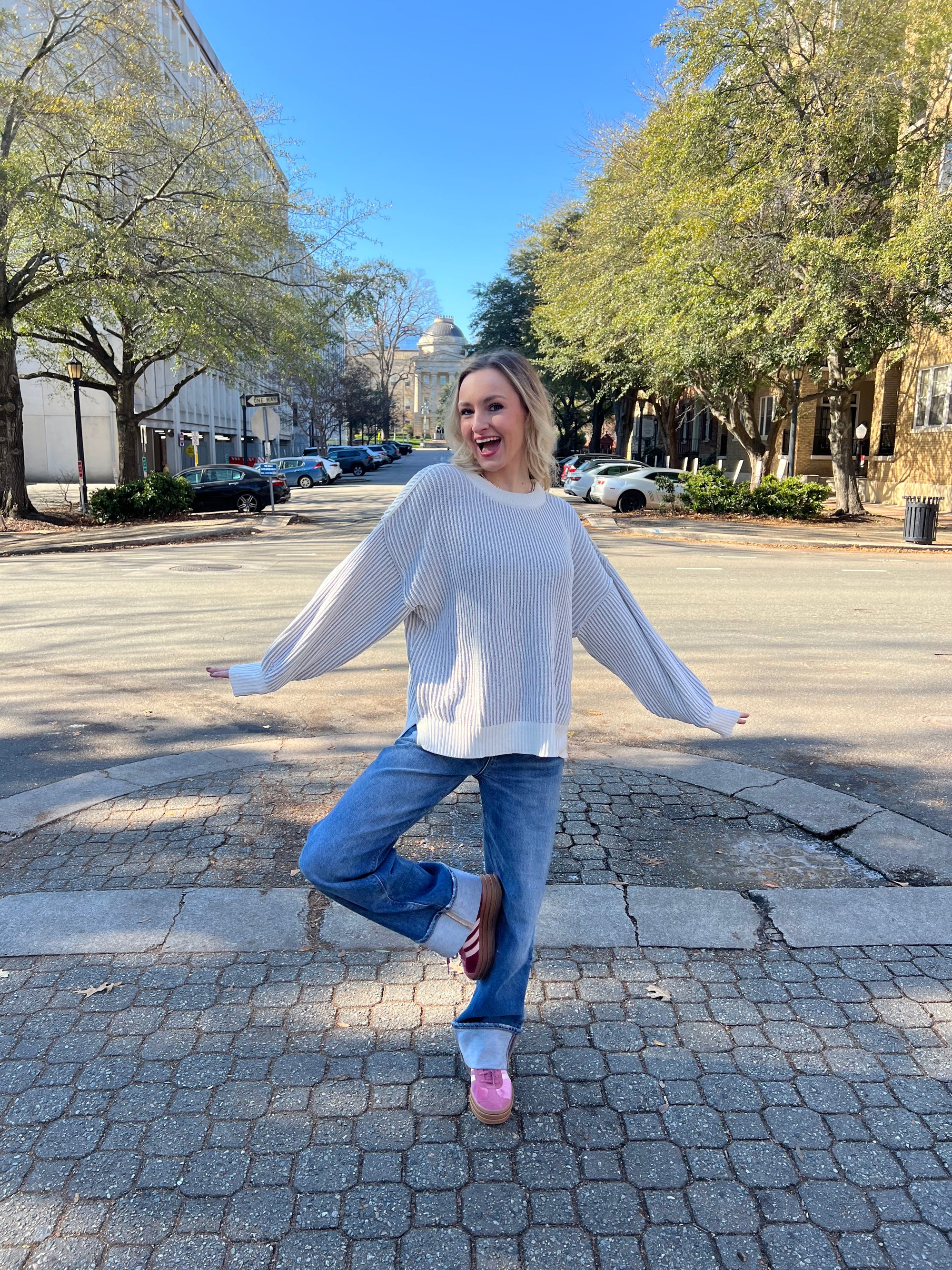 Asheville Sweater - LIGHT GREY