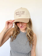 Husband's Tab Hat