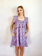 Lavender Fields Dress