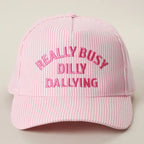 Dilly Dallying Hat
