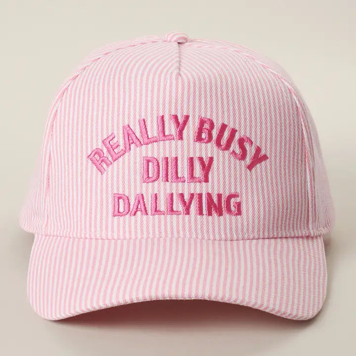 Dilly Dallying Hat