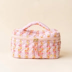 Genevieve Quilted Cosmetic Bag