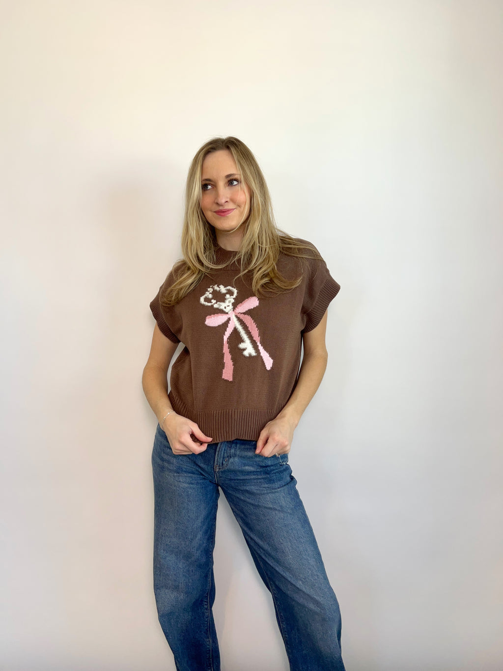 Key To My Heart Sweater