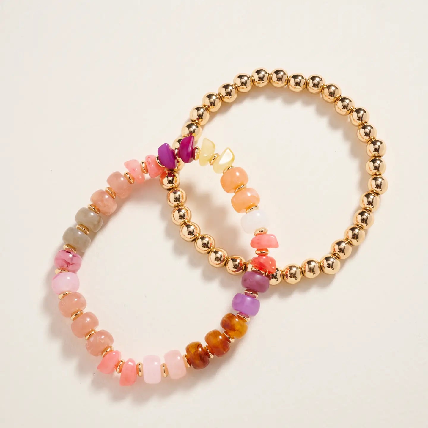 Golden Hour Bracelet Set