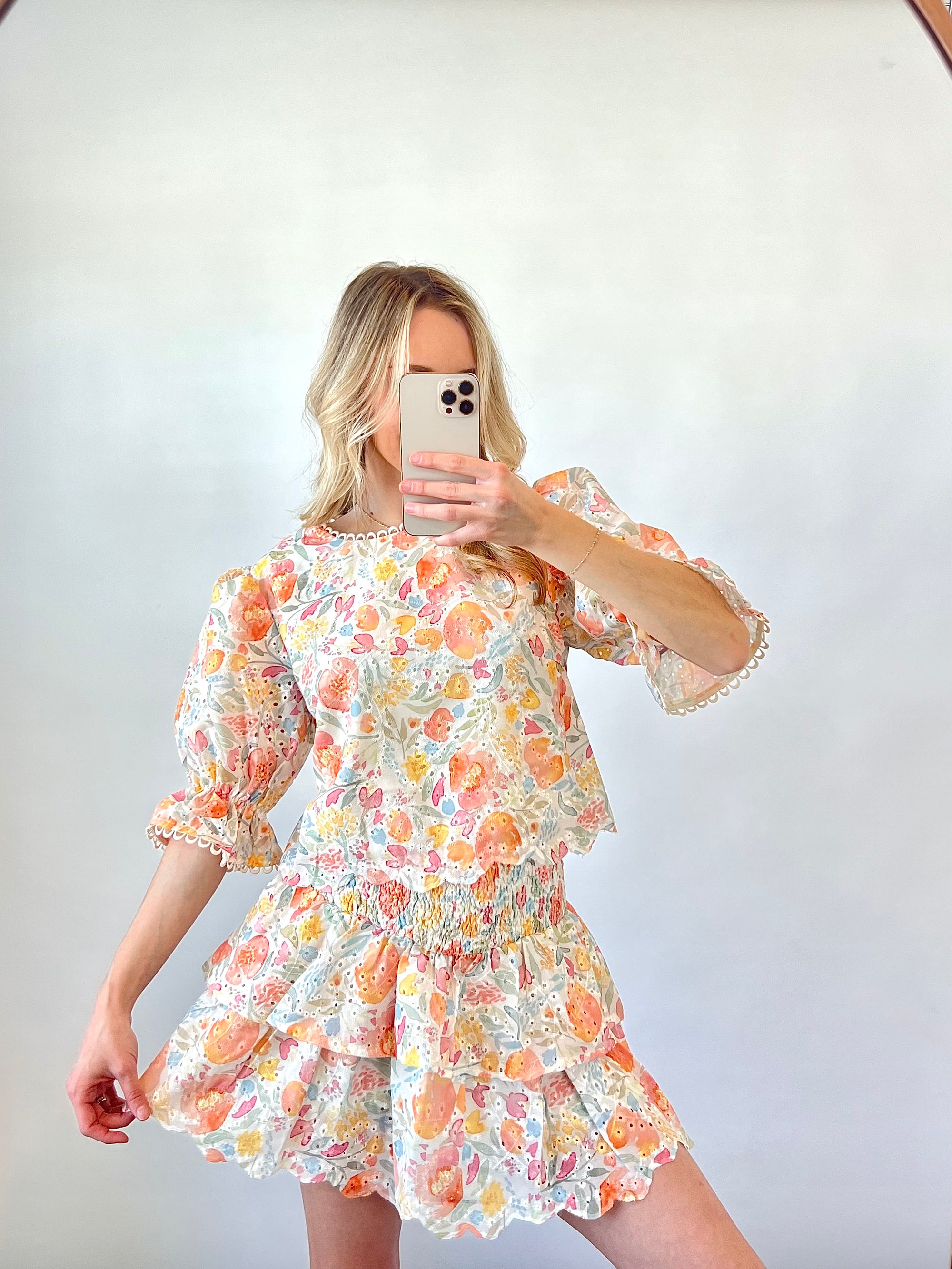 Garden Charm Top
