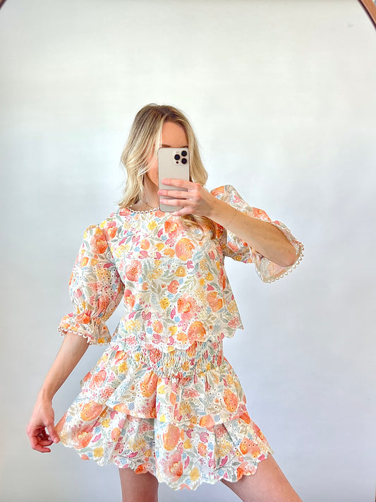 Garden Charm Top