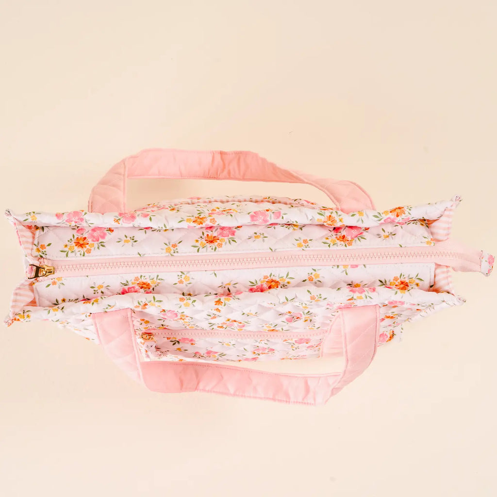 The Everyday Quilted Tote Bag