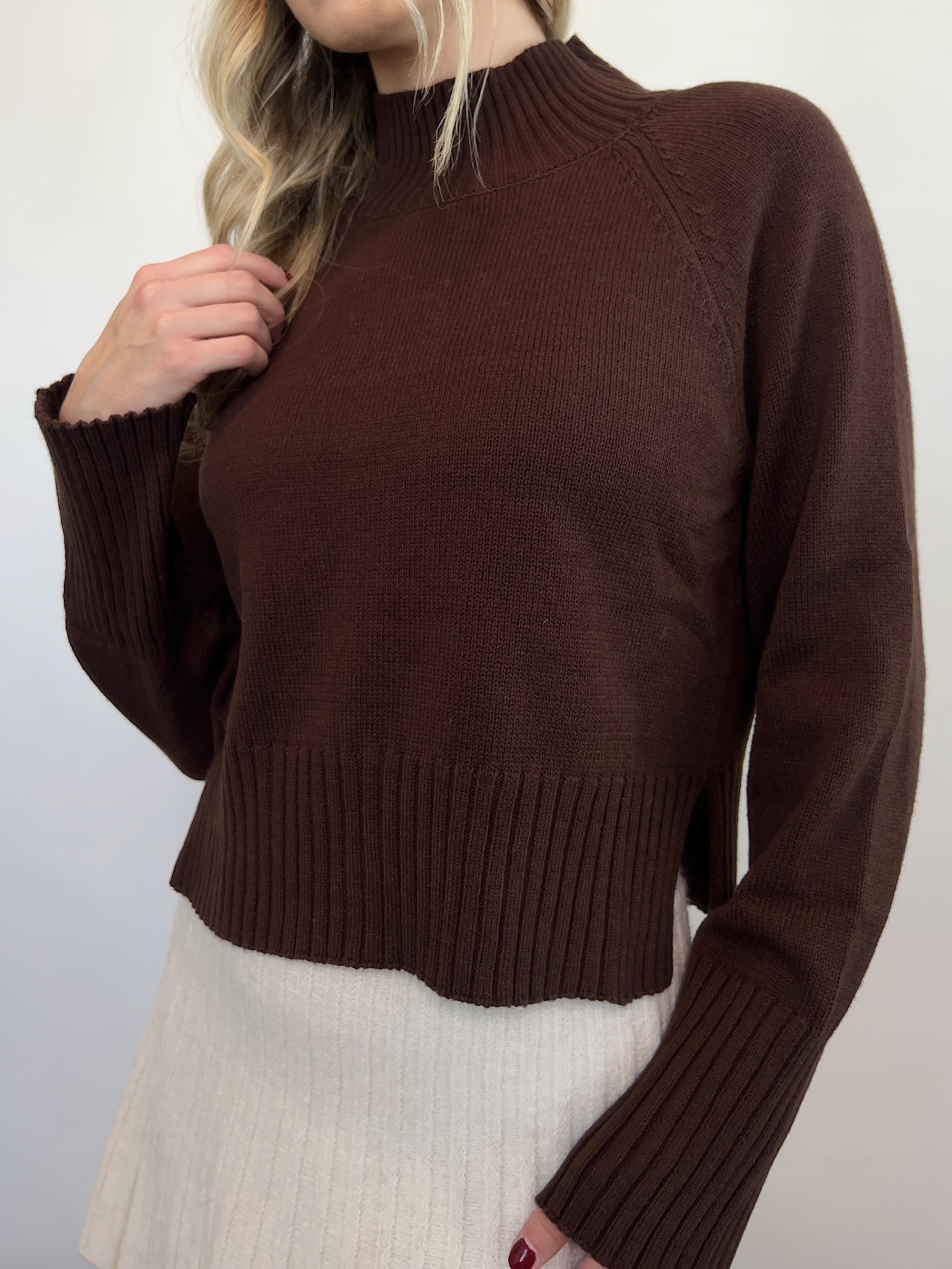 Coffee Break Sweater