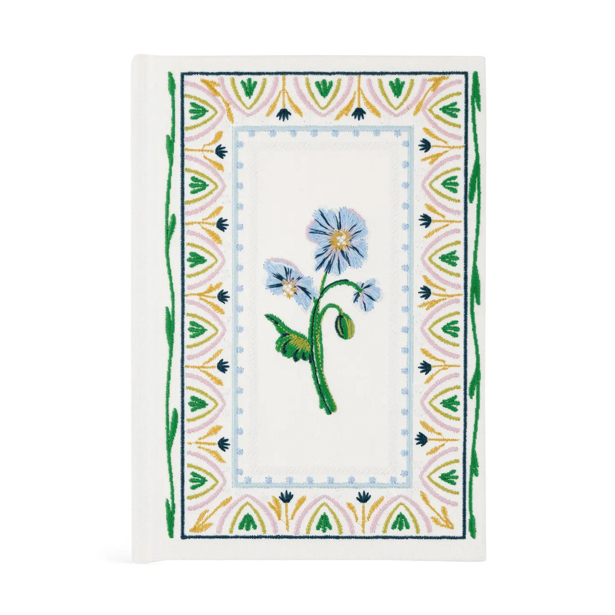 Lisbon Embroidered Notebook