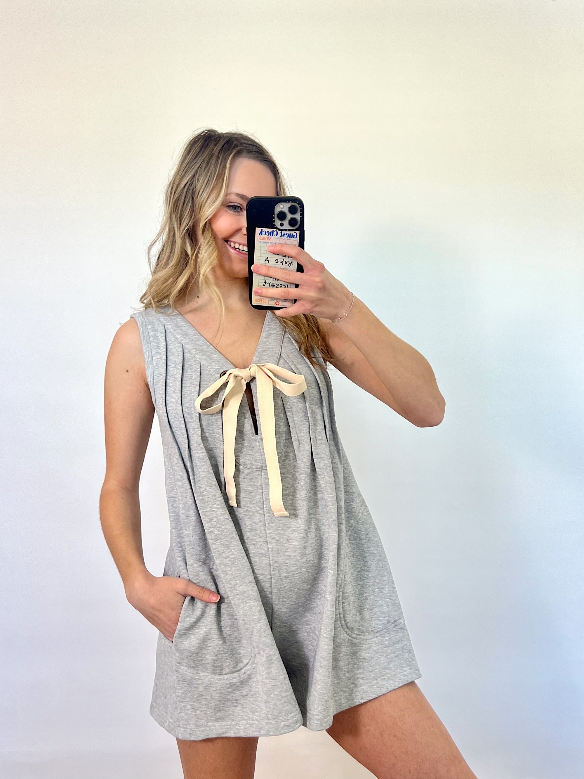 Go With The Flow Romper