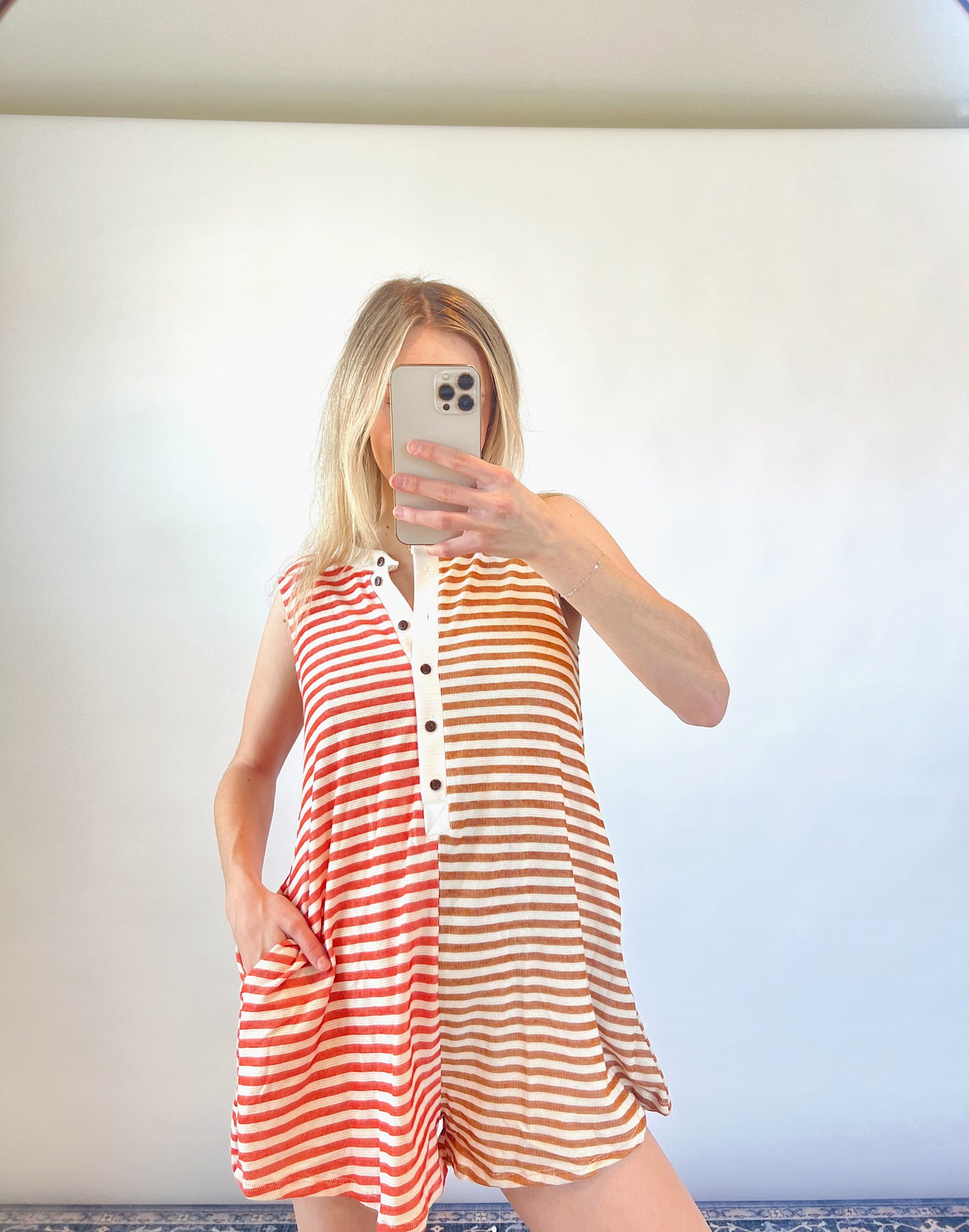Sunday Stroll Romper