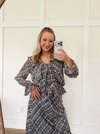 Phoenix Ruffle Top