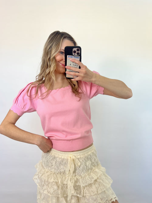 Ballerina Twirl Top