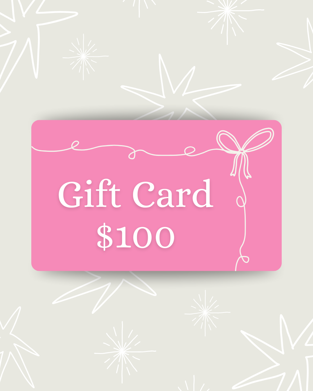 Sincerely, G Boutique Gift Card