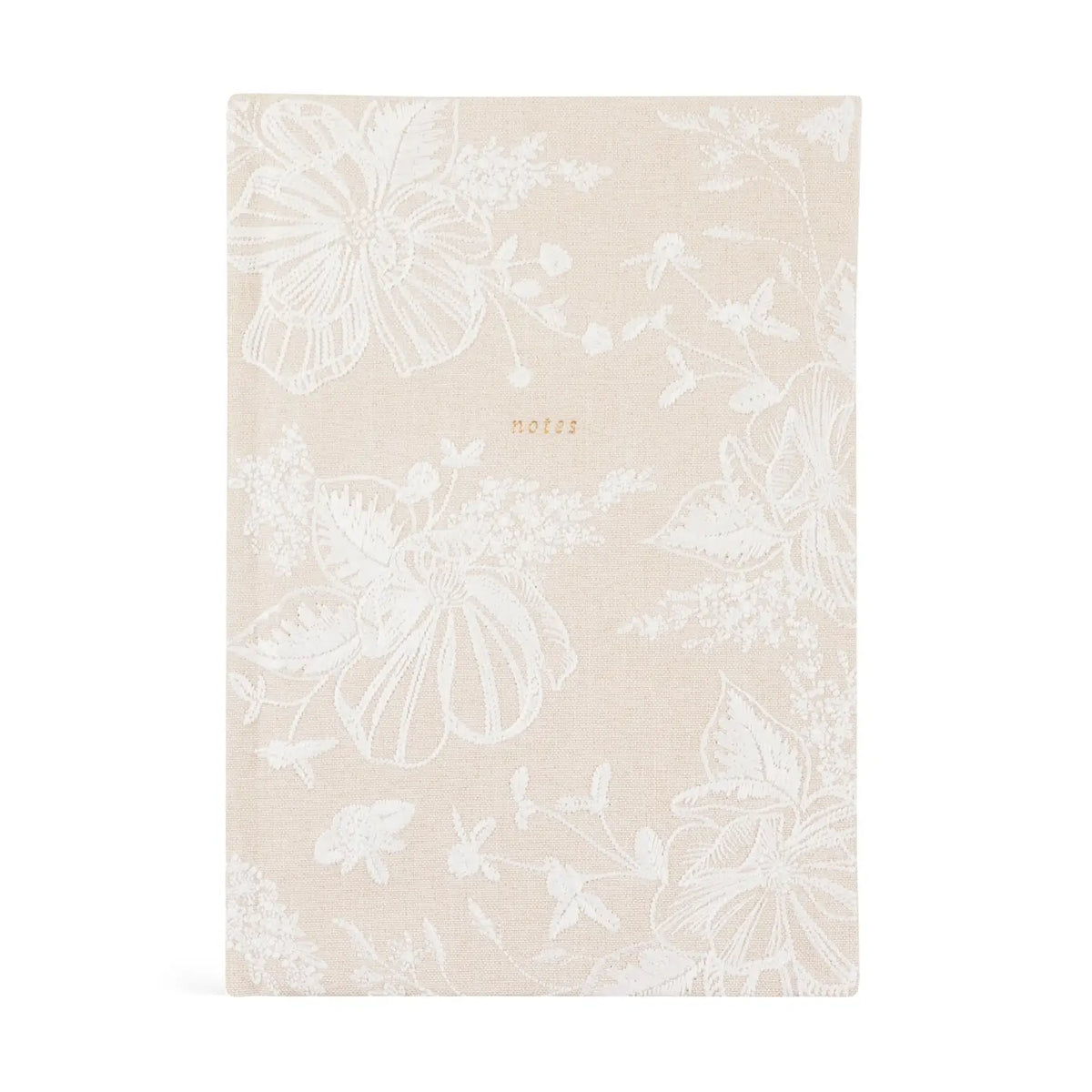 Casablanca Embroidered Notebook