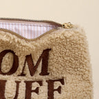 Mom Stuff Teddy Pouch