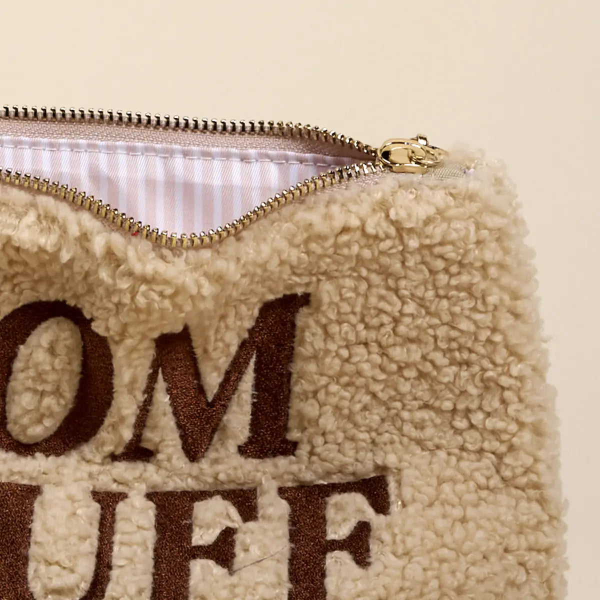 Mom Stuff Teddy Pouch